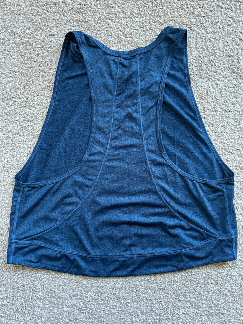 Blue Active Tank